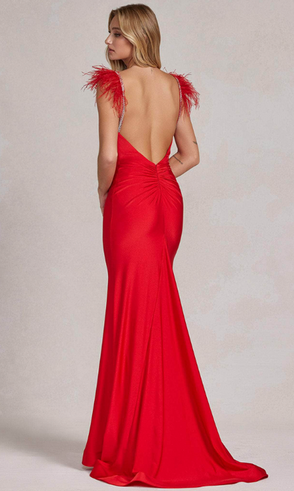 Nox Anabel T1138 Size 0 Red