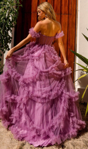 Nox Anabel Y1472 size 10 Dusty Lavender