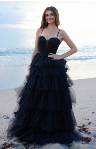 Nox Anabel Y1545 size 6 Black