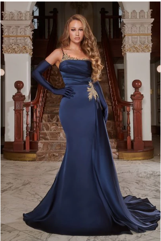 Portia & Scarlett ps22122 size 4 Navy