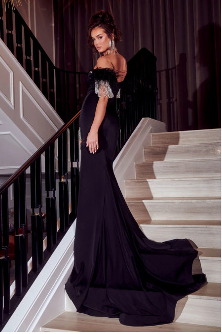 Portia & Scarlett ps23211 size 6 Black
