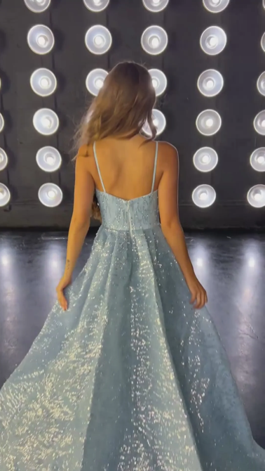 Portia and Scarlett 23033 Blue Size 2