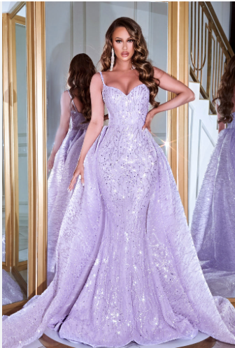 Portia and Scarlett 23033 size 12 Lilac