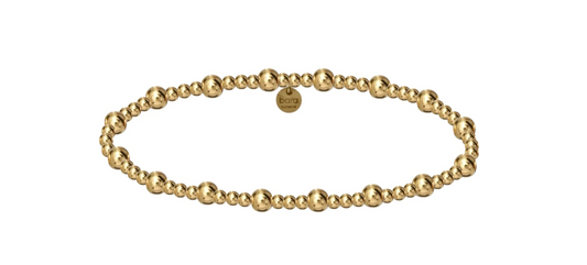 BARA BOHEME ANGELINA | STRETCHY ANTI-TARNISH 14K GOLD FILLED