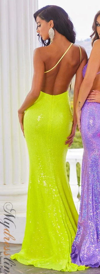 Portia & Scarlett ps22383 size 6 Neon Yellow