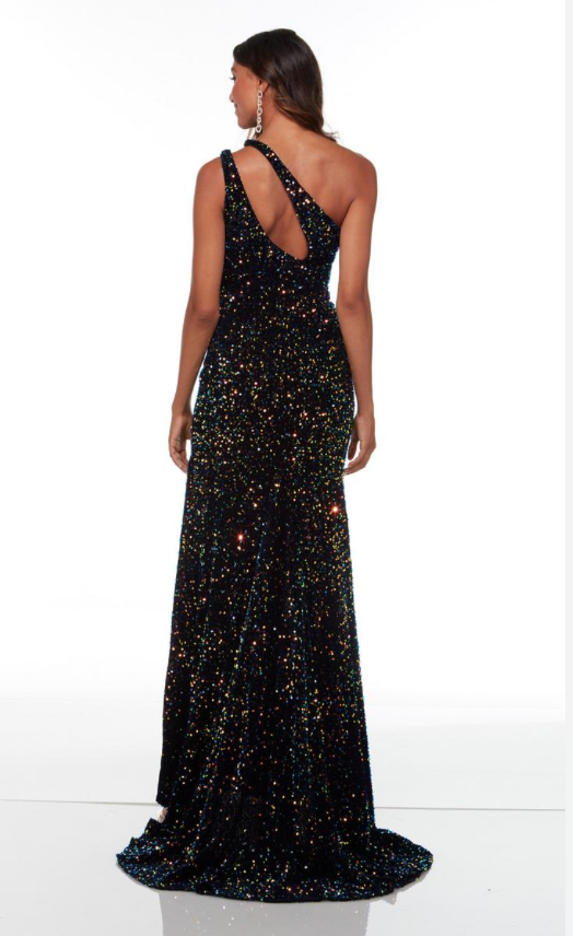 Alyce Pairs 61183 Size 0 Black/silver