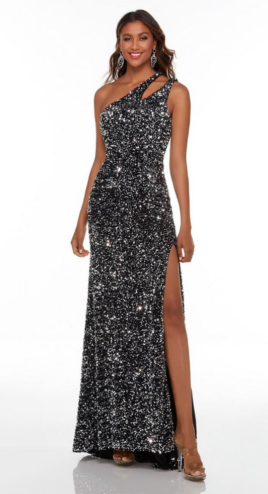 Alyce Pairs 61183 Size 0 Black/silver