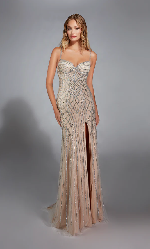 Alyce Paris 1832 size 00 Ivory/Macadamia