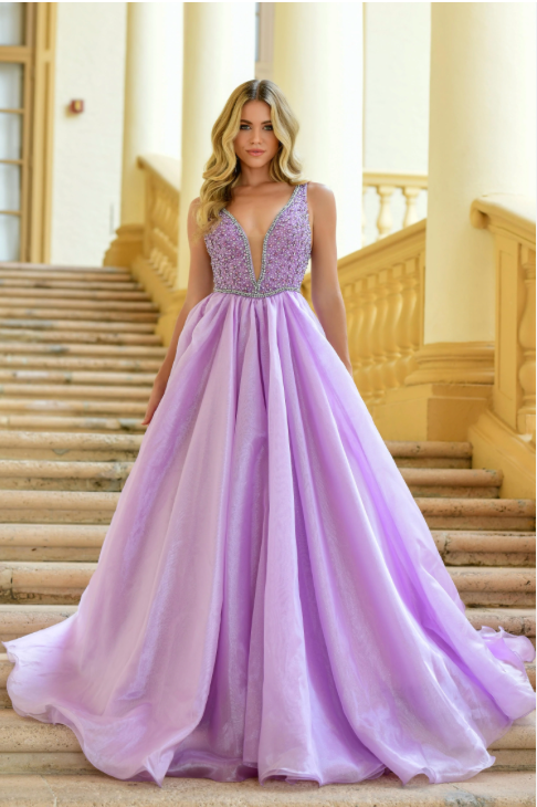 Ava Presley 38342 Size 4 Lilac