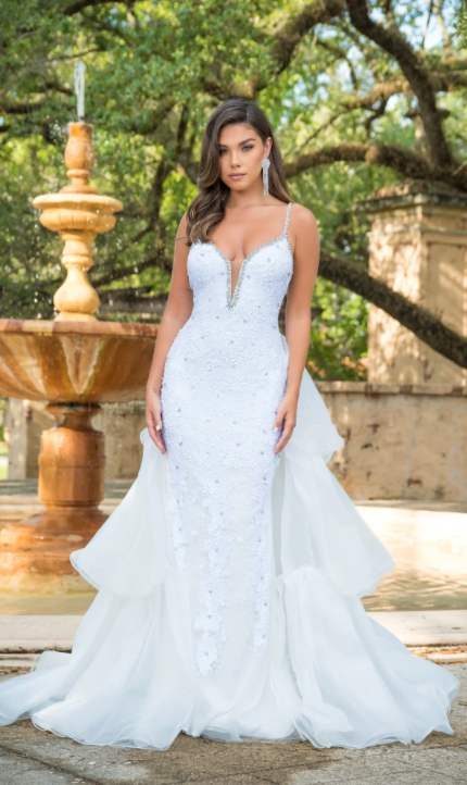 Ava Presley 38813 size 4 White