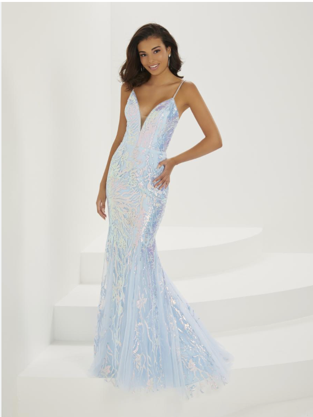 Christina Wu 16944 Size 10 Ivory