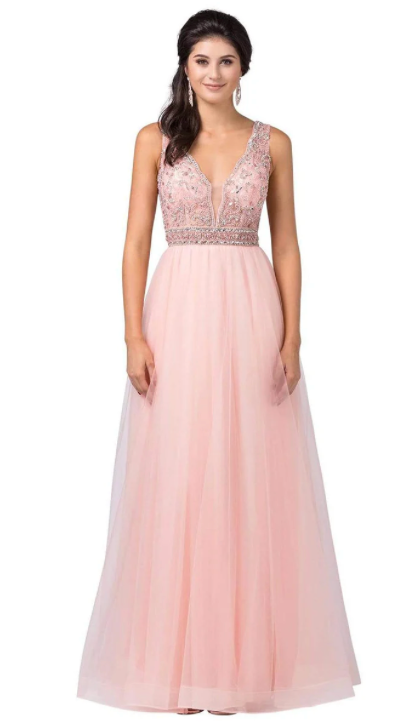 Dancing Queen 2520 Size Medium Blush