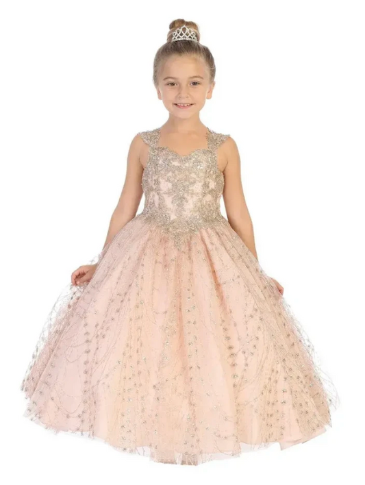 Dancing Queen K713 Size 4 Royal