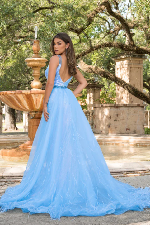 Ava Presley 28572 sz 14 Powder Blue