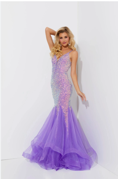 Jasz Couture 7544 size 00 Lilac