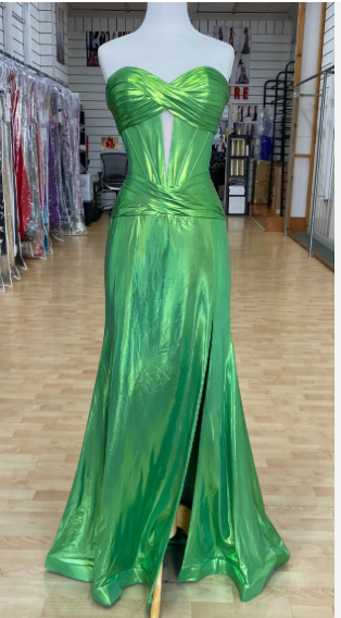 Jasz Couture 7705 Green size 00