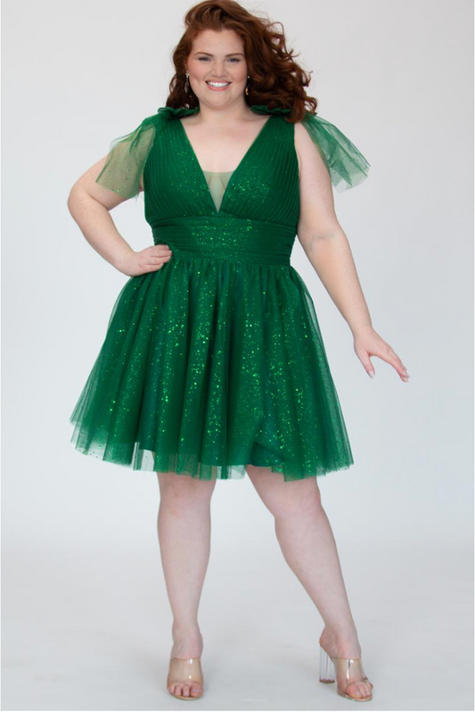 Sydney's Closet SC8153 Shamrock Size 18