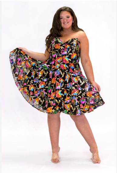 Sydneys Closet JK2501 Onyx Size 22