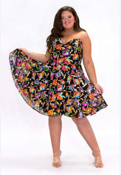 Sydney's Closet jk2501 Onyx Size 20