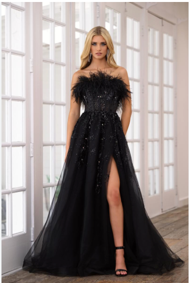 Ava Presley 39232 Black Size 12