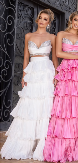 Portia and Scarlett PS25164 size 6 White