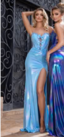Portia and Scarlett PS25174 size 6 Blue