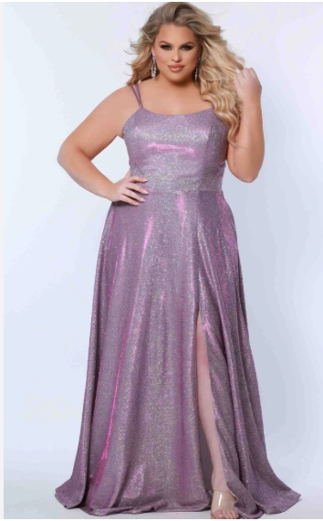 Sydney's Closet SC7349 Size 26 Wisteria