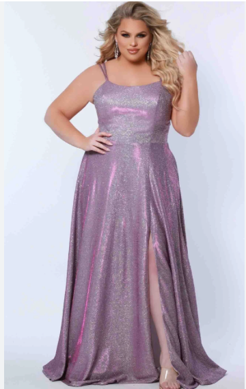 Sydney's Closet SC7349 Size 26 Wisteria
