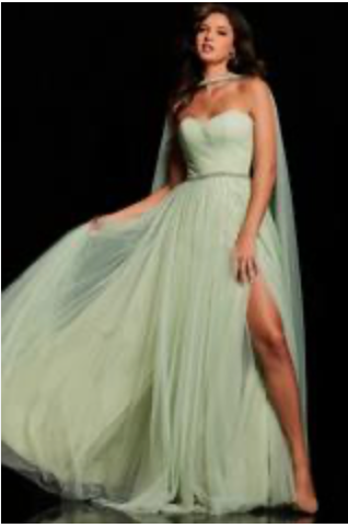 Jovani 39307 Size 10 Mint