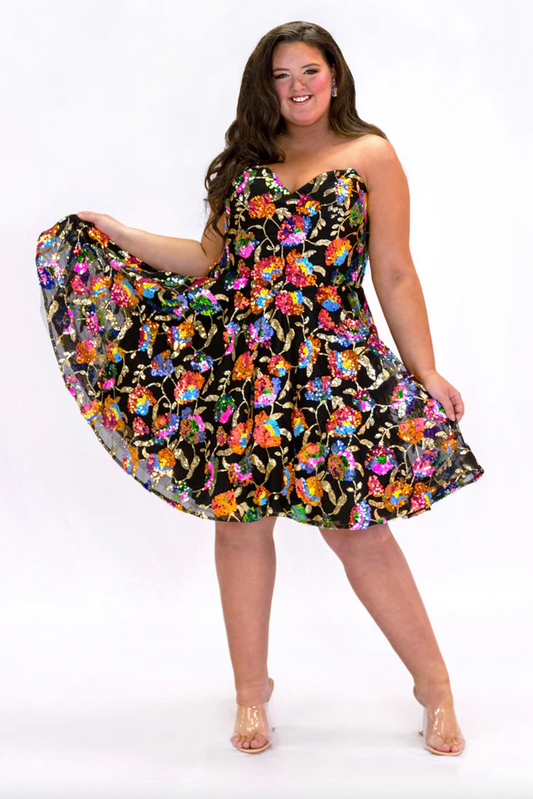 Sydney’s Closet JK2501 size 18 Onyx