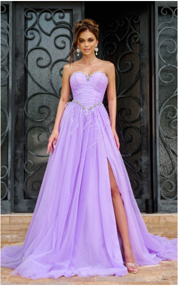 Portia & Scarlett PS24632 Size 4 Lilac