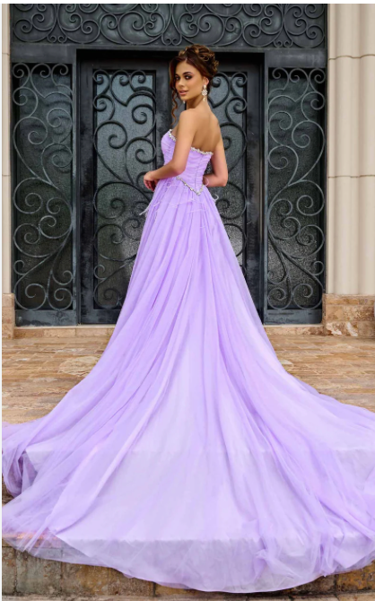 Portia & Scarlett PS24632 Size 4 Lilac