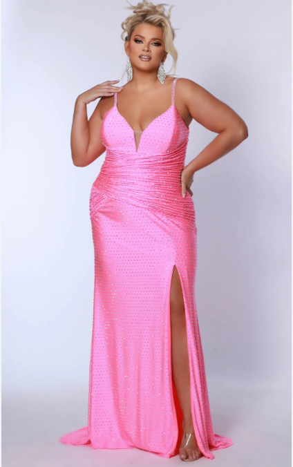 Sydney’s Closet JK2518 size 16 Pink