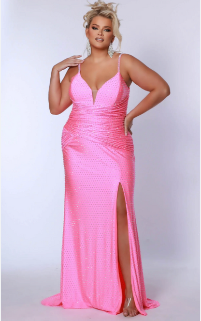 Sydney’s Closet JK2518 size 16 Pink