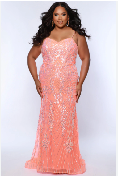 Sydney’s Closet SC7366 size 20 Papaya