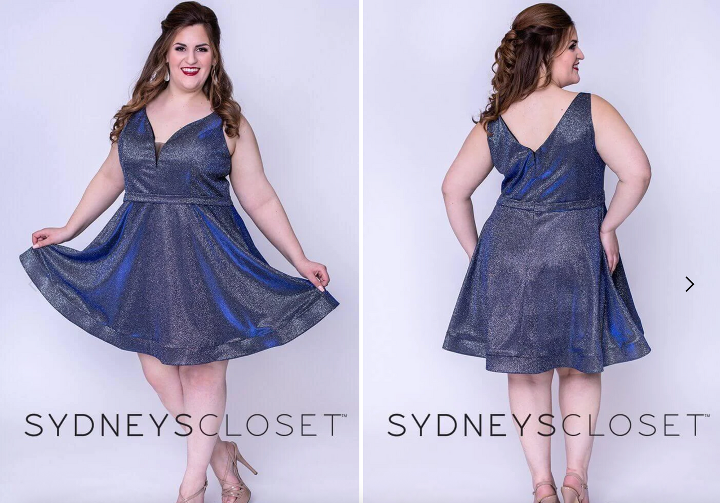 Sydney’s Closet sc8117 size 30 Cobalt