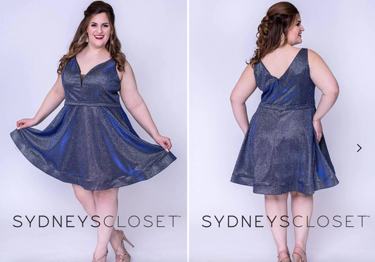 Sydney’s Closet sc8117 size 30 Cobalt