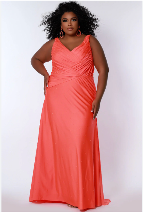 Sydney’s Closet TE2318 Orange size 16