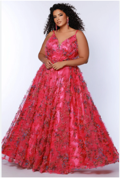 Sydney’s Closet TE2508 size 16 Pink