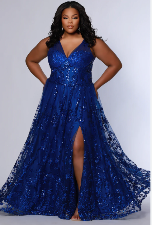 Sydney’s Closet TE2537 size 20 Sapphire