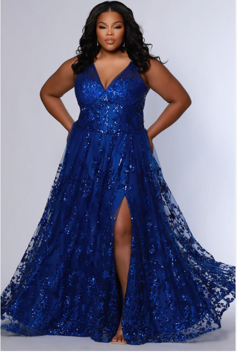 Sydney’s Closet TE2537 size 28 Sapphire