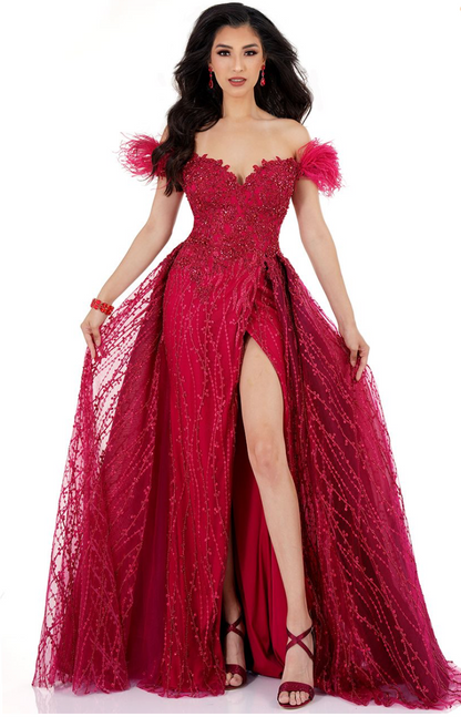 Cecilia Couture 2530 Size 8 Emerald