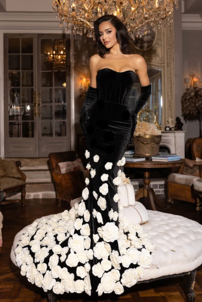 Portia & Scarlett PS25629E Size 8 Black/Cream