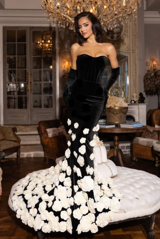Portia & Scarlett PS25629E Size 8 Black/Cream
