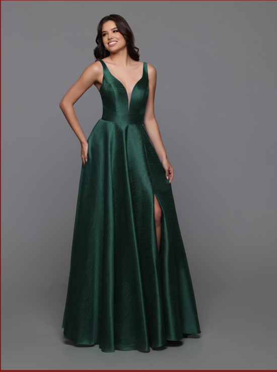 DaVinci Bridal 72228 Size 4 Emerald