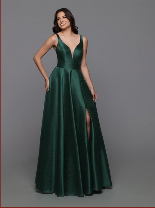 DaVinci Bridal 72228 Size 4 Emerald
