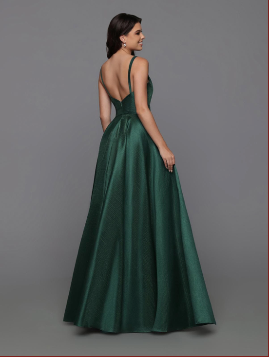 DaVinci Bridal 72228 Size 4 Emerald