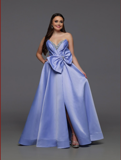 Davinci Bridal 72499 Size 10 Red