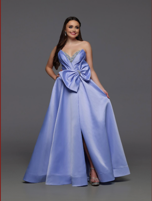 Davinci Bridal 72499 Size 10 Red