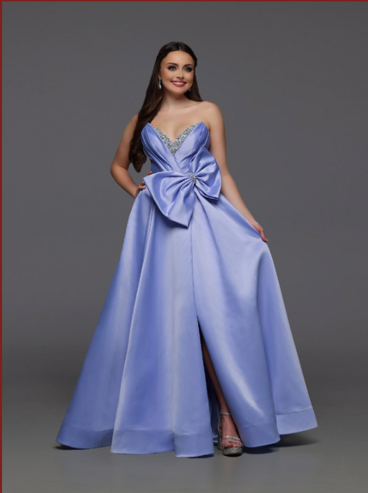 Davinci Bridal 72499 size 12 Periwinkle